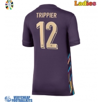 England Kieran Trippier #12 Replica Away Shirt Ladies Euro 2024 Short Sleeve